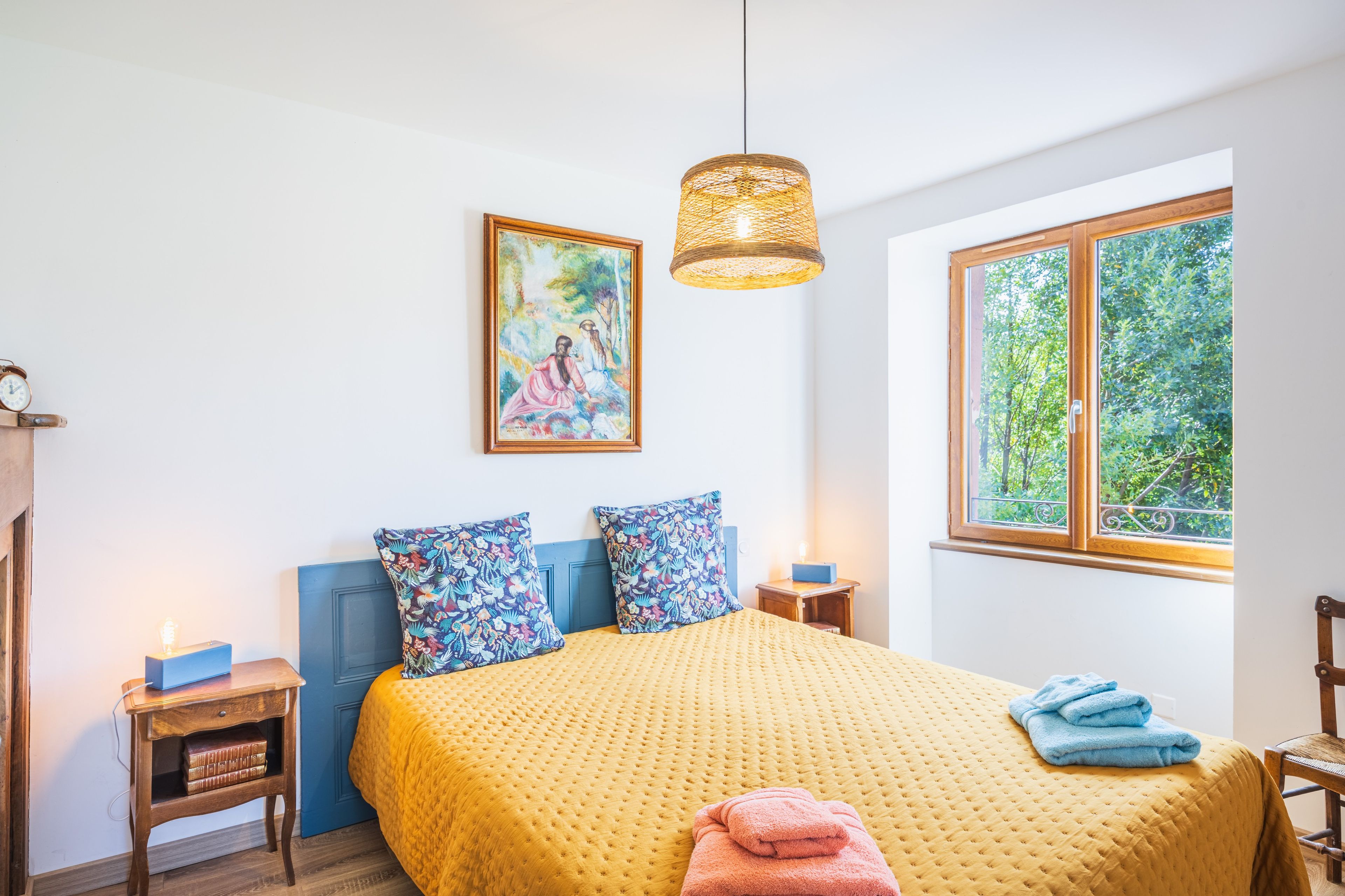 3 bedrooms, iron/ironing board, WiFi