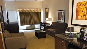 Executive Single Room, 1 Katil Raja (King) dengan Katil Sofa