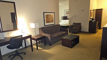 Executive-Einzelzimmer, 1 King-Bett und Schlafsofa