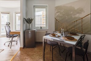 Apartment, Balcony | Dining