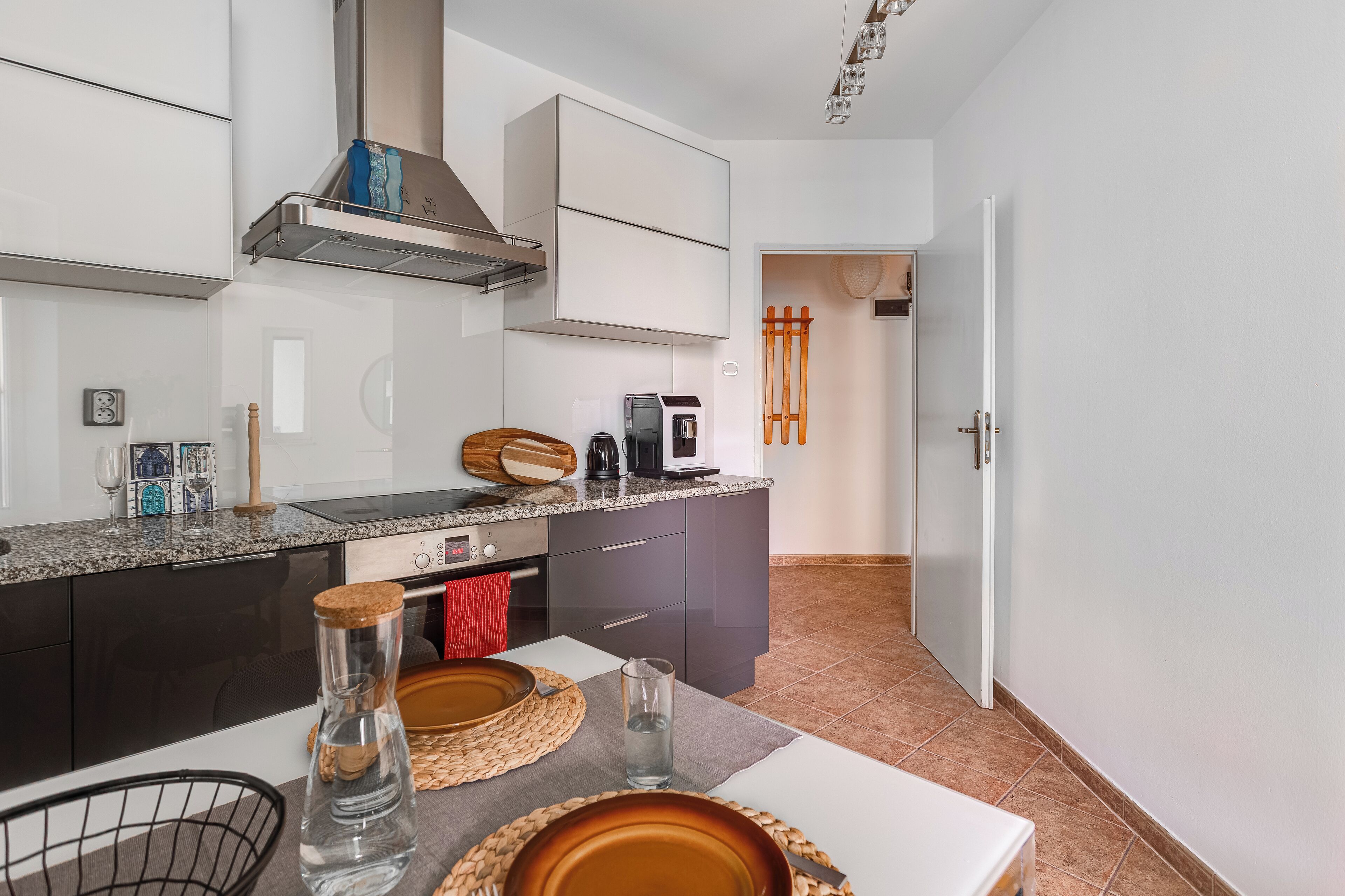 Huoneisto, parveke | Yksityinen keittiö