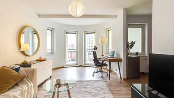 Appartement, balkon | Woonruimte