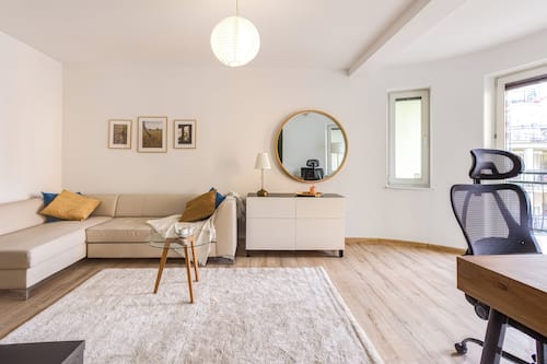 Apartament, balcó | Sala d'estar