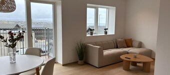 Sea View Apartment with balcony 2BR