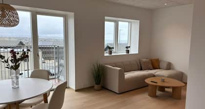 Sea View Apartment with balcony 2BR