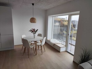 Classic Apartment, 2 Bedrooms, Balcony | Living area