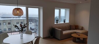 Sea View Apartment with balcony 2BR