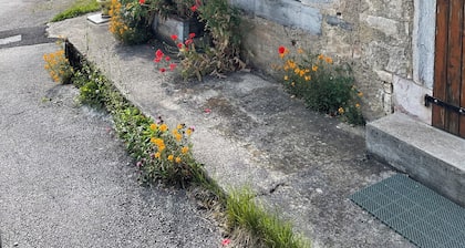 Family cottage in the Jura countryside