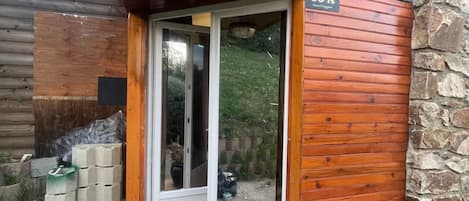 DĂ©tail de lâextĂ©rieur