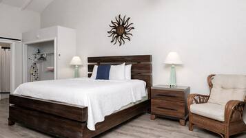 1 bedroom, desk, free WiFi