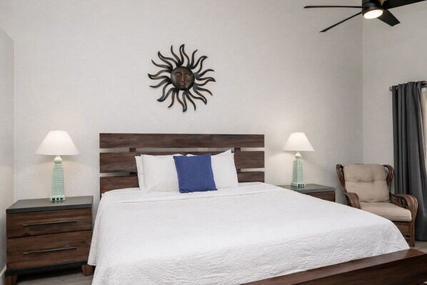 1 bedroom, desk, free WiFi