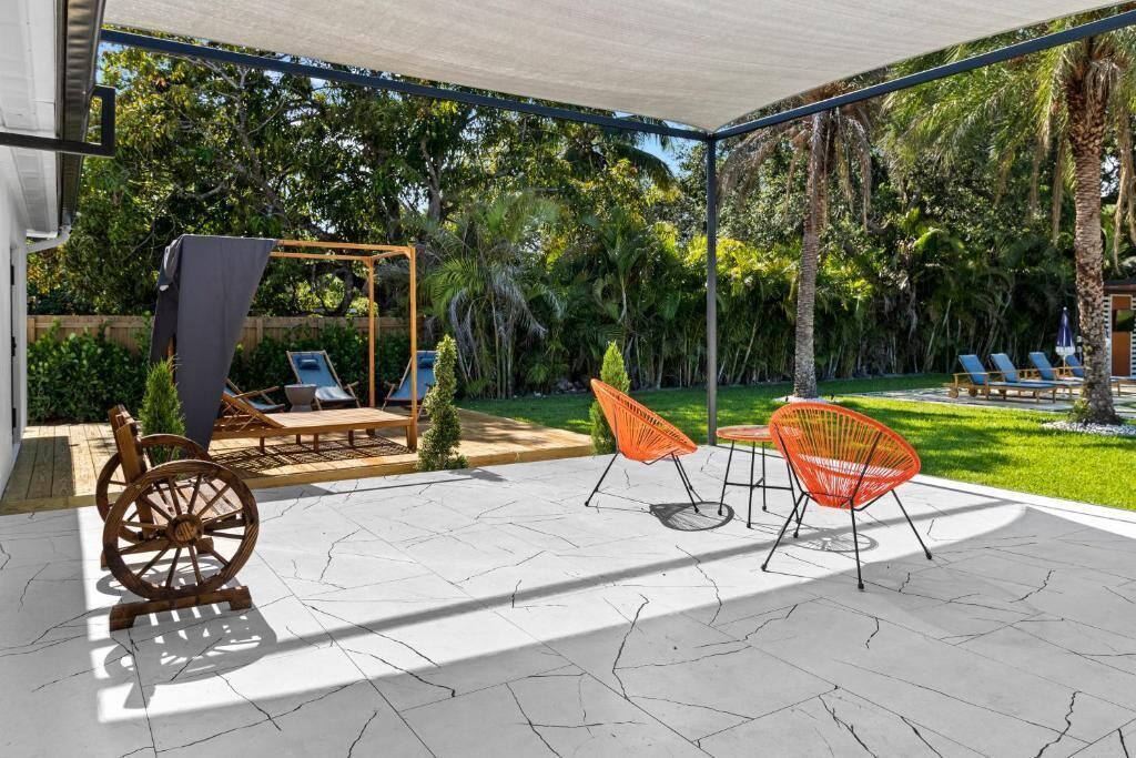 Vila Comfort | Teras/patio