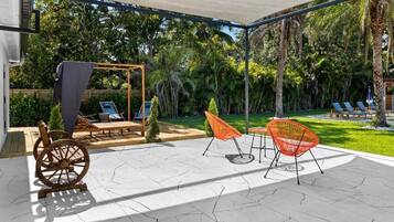 Vila Comfort | Teras/patio