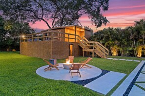Garden - Epic Treehouse Villa - Pool • Pickleball  (North Miami)