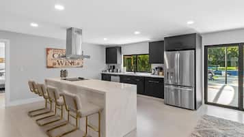 Comfort-huvila | Yksityinen keittiö