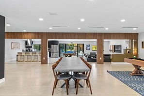 Dining room - Epic Treehouse Villa - Pool • Pickleball  (North Miami)