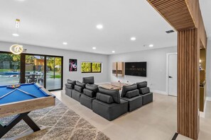 Villa Confort | Sala de juegos