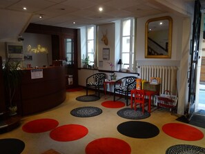Lobby - Hôtel de la Paix (Trouville-sur-Mer)