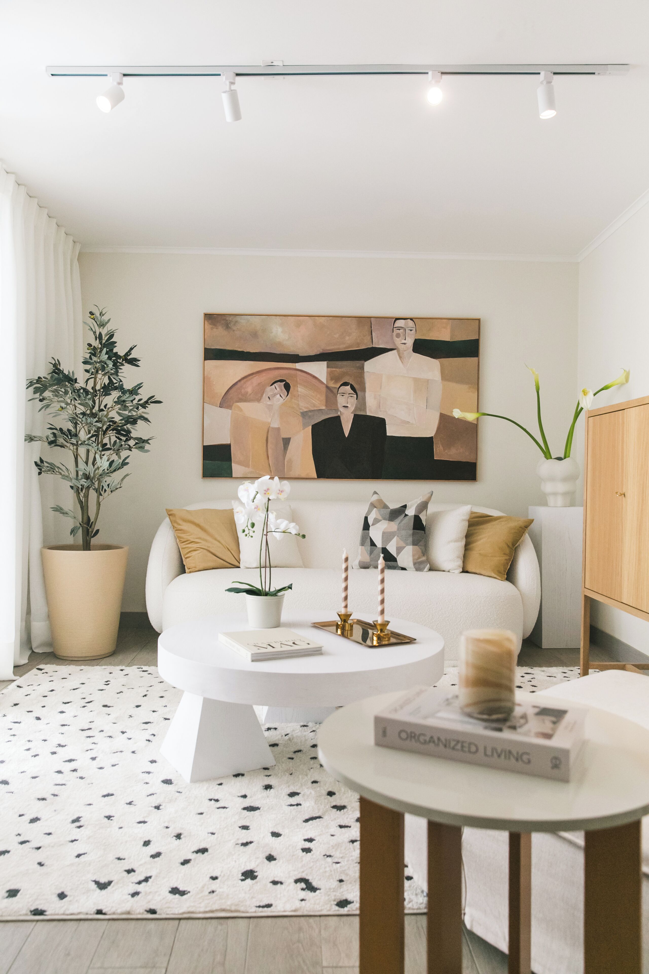 Área de sala de estar