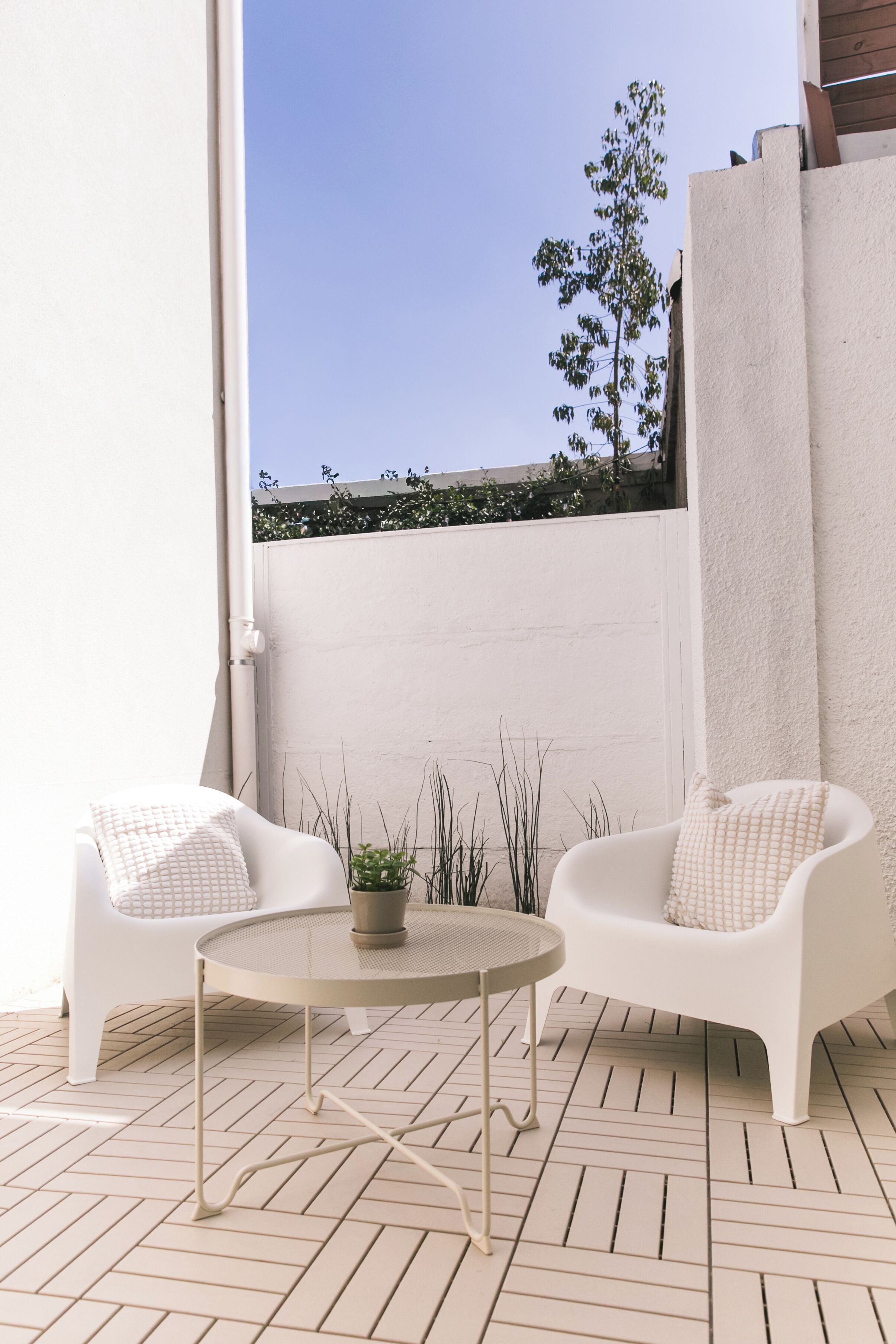 Terraza o patio