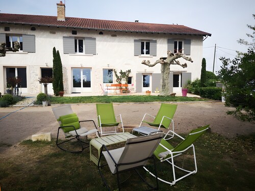 Maison de vacances « Gîte En Beaujolais » avec Wi-Fi