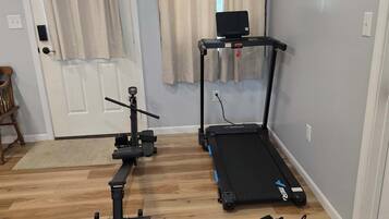 Fitnessfaciliteiten