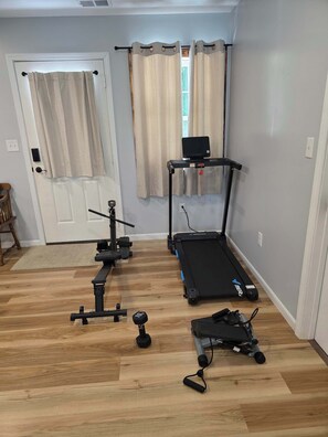 Fitnessbereich