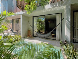 Terrace/patio - Studio | Private Pool - King bed - Seremonia Tulum (Tulum)