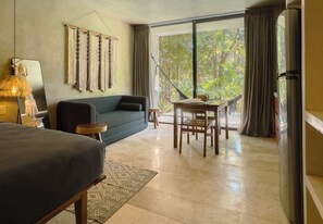 Living area - Studio | Private Pool - King bed - Seremonia Tulum (Tulum)