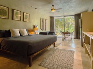 1 bedroom, in-room safe, iron/ironing board, free WiFi - Studio | Private Pool - King bed - Seremonia Tulum (Tulum)