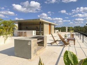 Outdoor dining - Studio | Private Pool - King bed - Seremonia Tulum (Tulum)