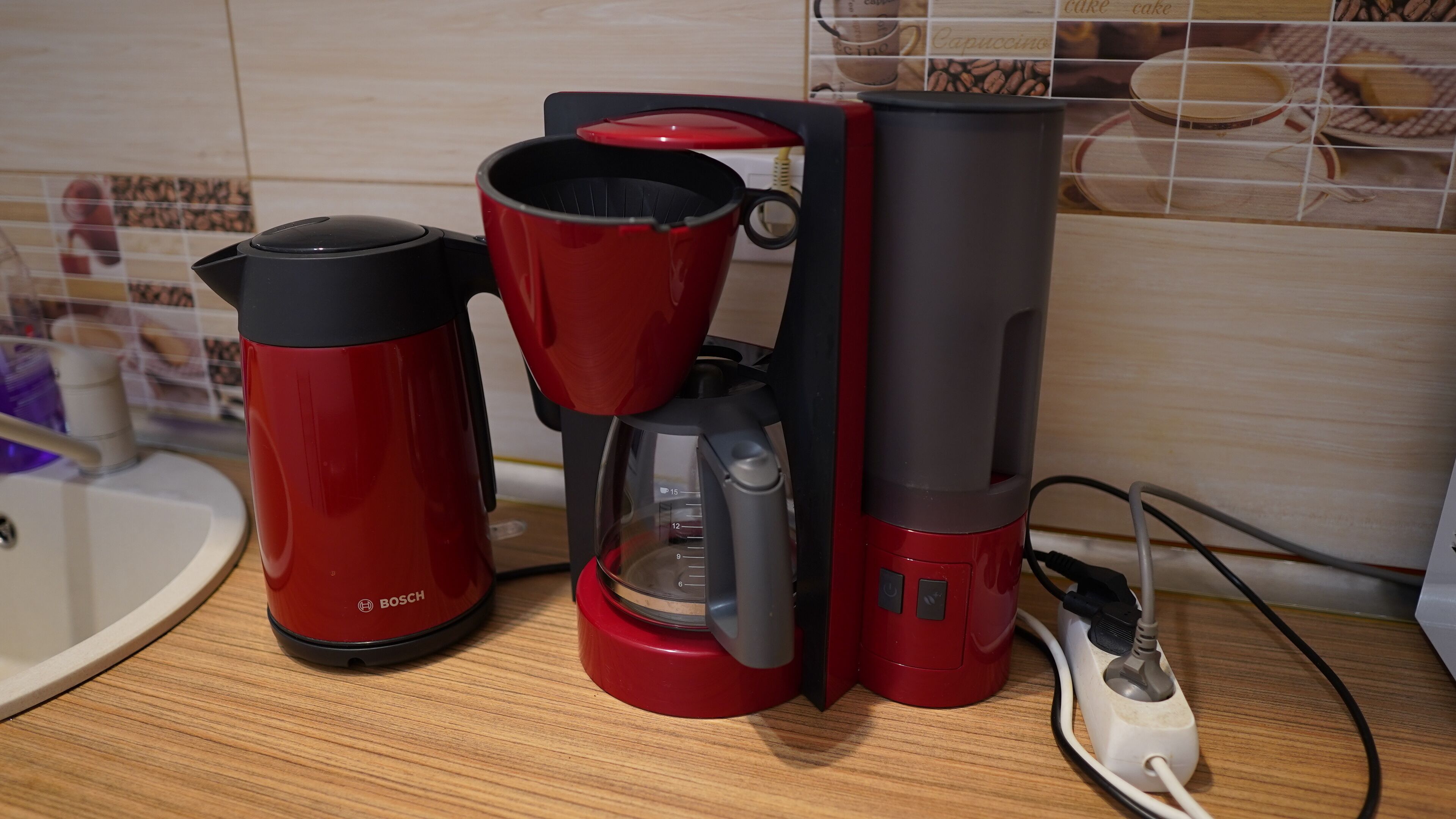 Kaffe og/eller kaffemaskin
