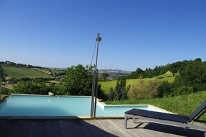 Outdoor pool - Villa Canarecchia by MMega (Vallefoglia)