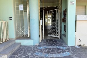 Details aan de buitenkant