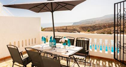 Blue Nest | Sea Views | Private Pool | BBQ | AC