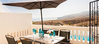 Blue Nest | Sea Views | Private Pool | BBQ | AC