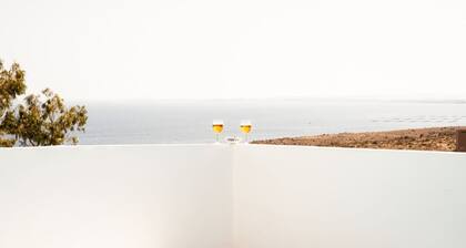 Blue Nest | Sea Views | Private Pool | BBQ | AC