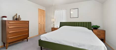 2 Schlafzimmer, Schreibtisch, WLAN