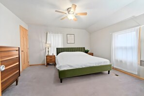 2 Schlafzimmer, Schreibtisch, WLAN