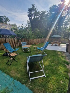 Terrein van de accommodatie