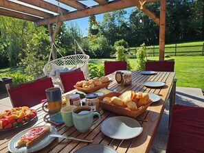 Udendørs spisemuligheder