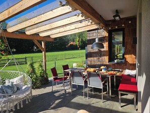 Udendørs spisemuligheder