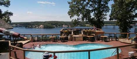 Seasonal outdoor pool
