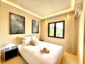 2 Schlafzimmer, Internetzugang, Bettwäsche