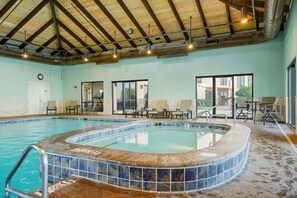 Piscine couverte