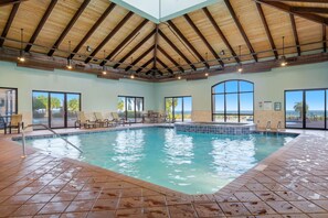 Indoor pool - NEW LISTING! SeaChase 1104C - Gulf Front Views! (Orange Beach)