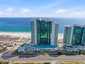 Exterior - Luxury Vacation at Turquoise Place 1108C in Orange Beach, AL (Orange Beach)