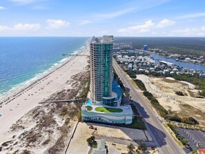 On the beach - Luxury Vacation at Turquoise Place 1108C in Orange Beach, AL (Orange Beach)