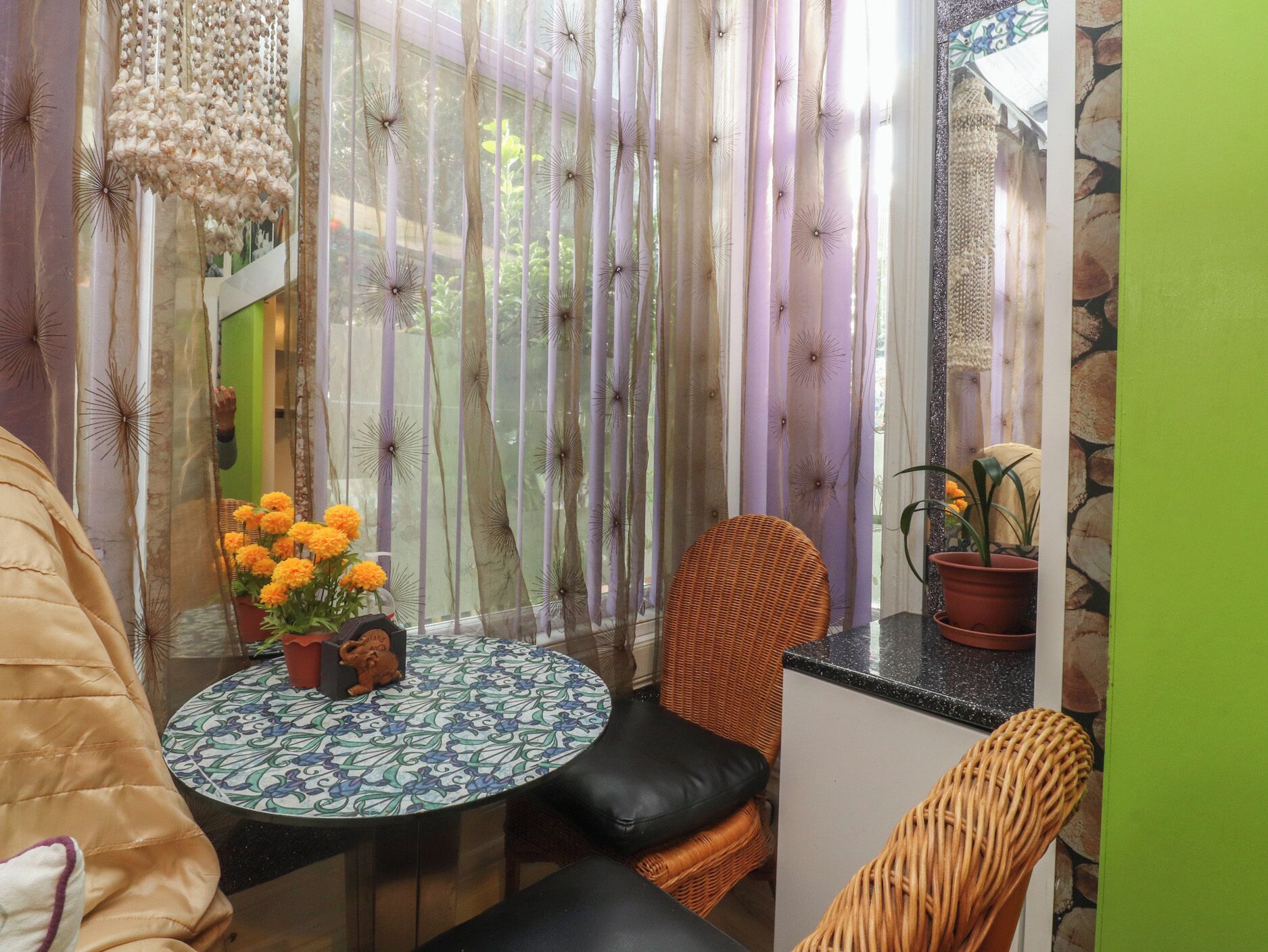 Opções para refeição