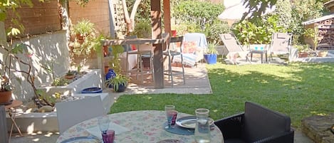 Buiten dineren